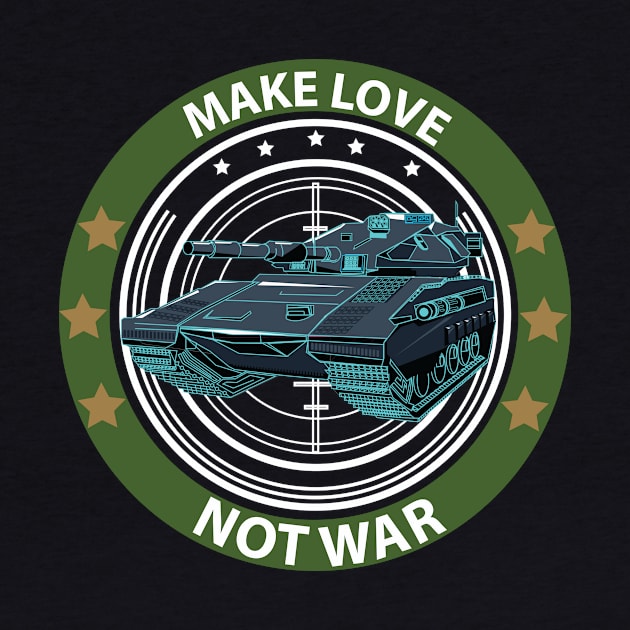 Make love not war. by bry store